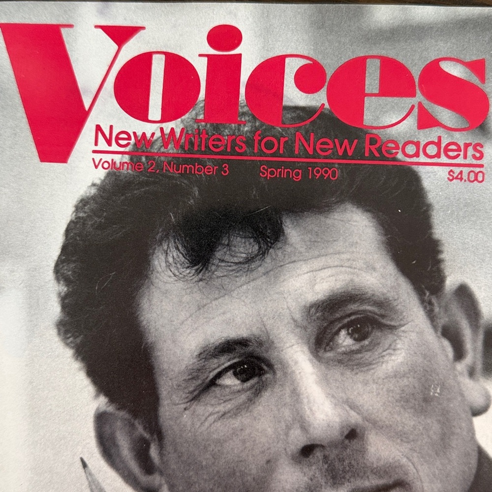 Voices Magazine Spring 1990 - Picture 2 of 9
